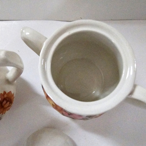 Cream and Sugar dish Vintage Royal Grafton two handle rare made in England - Picture 6 of 8